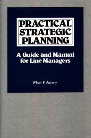 Tapa de Practical strategic planning