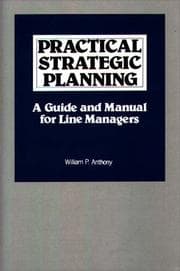 Tapa de Practical strategic planning