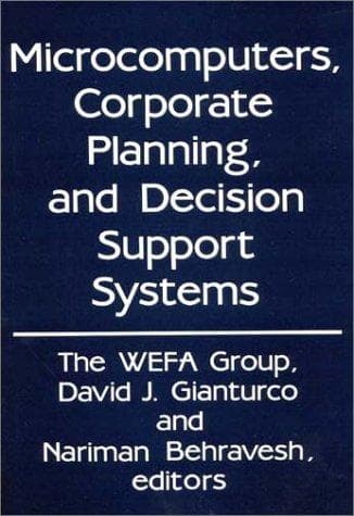 Tapa de Microcomputers, corporate planning, and decision support systems