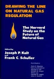 Tapa de Drawing the line on natural gas regulation