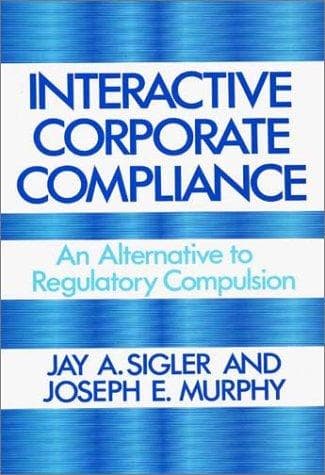 Tapa de Interactive corporate compliance