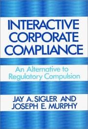 Tapa de Interactive corporate compliance