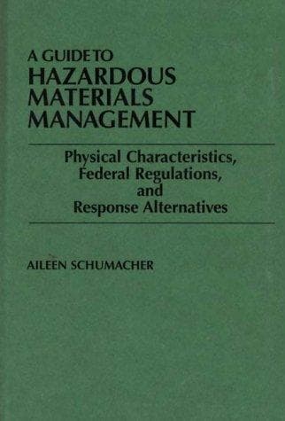Tapa de A guide to hazardous materials management