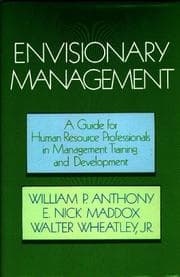 Tapa de Envisionary management