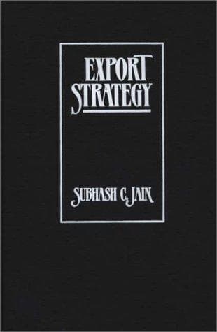 Tapa de Export strategy