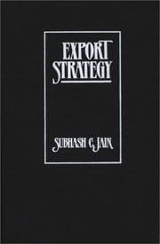 Tapa de Export strategy