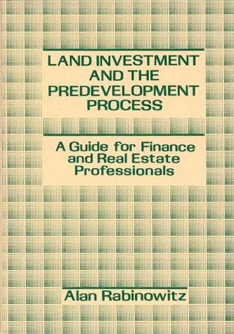 Tapa de Land investment and the predevelopment process
