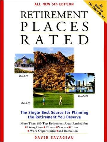 Tapa de Retirement Places Rated