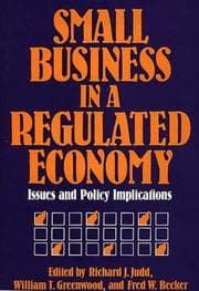 Tapa de Small business in a regulated economy