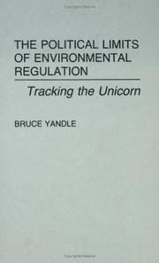 Tapa de The political limits of environmental regulation