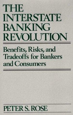 Tapa de The interstate banking revolution