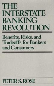 Tapa de The interstate banking revolution