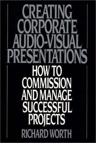 Tapa de Creating corporate audio-visual presentations