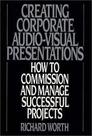 Tapa de Creating corporate audio-visual presentations
