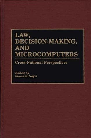 Tapa de Law, Decision-Making, and Microcomputers