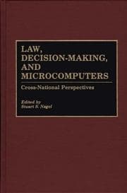 Tapa de Law, Decision-Making, and Microcomputers