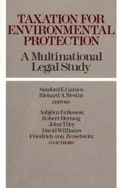 Tapa de Taxation for environmental protection