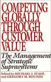 Tapa de Competing globally through customer value