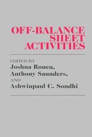 Tapa de Off-balance sheet activities
