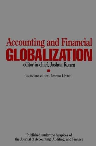 Tapa de Accounting and financial globalization