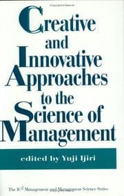 Tapa de Creative and innovative approaches to the science of management