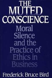 Tapa de The muted conscience
