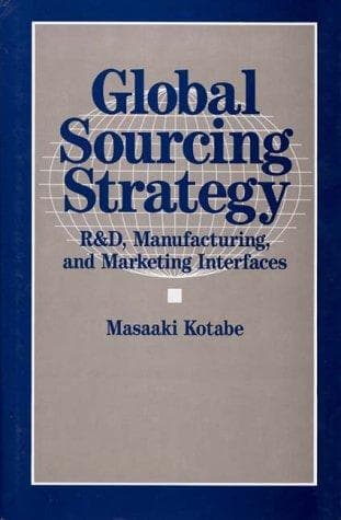 Tapa de Global sourcing strategy
