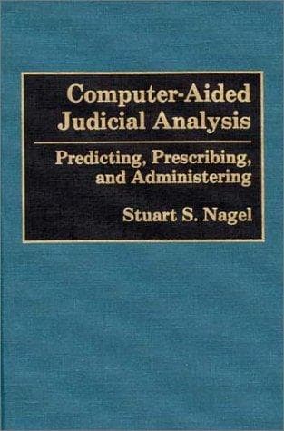 Tapa de Computer-aided judicial analysis