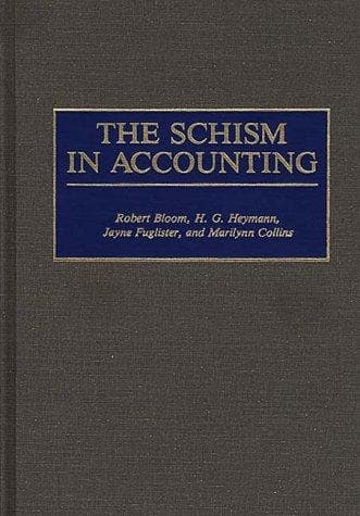 Tapa de The Schism in accounting