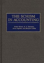 Tapa de The Schism in accounting