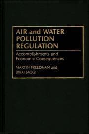 Tapa de Air and water pollution regulation