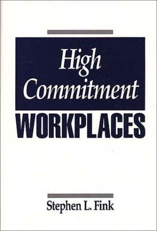 Tapa de High commitment workplaces