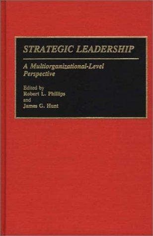 Tapa de Strategic Leadership