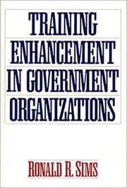 Tapa de Training enhancement in government organizations