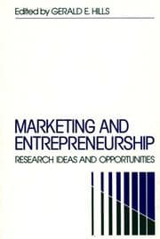 Tapa de Marketing and entrepreneurship