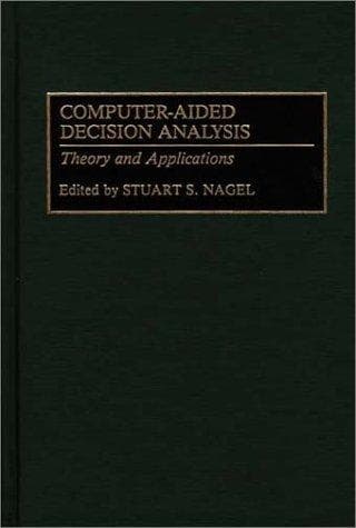 Tapa de Computer-aided decision analysis