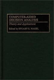 Tapa de Computer-aided decision analysis