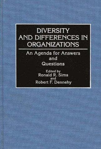 Tapa de Diversity and Differences in Organizations