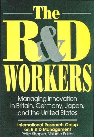 Tapa de The R&D Workers