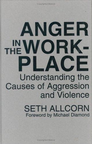 Tapa de Anger in the workplace
