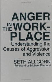 Tapa de Anger in the workplace