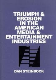 Tapa de Triumph and erosion in the American media and entertainment industries