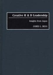 Tapa de Creative R & D leadership