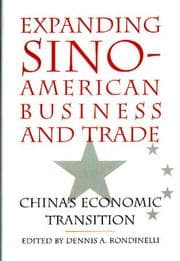 Tapa de Expanding Sino-American business and trade