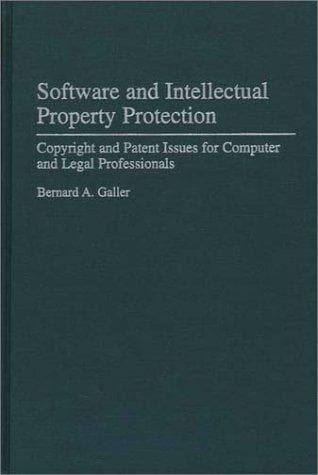 Tapa de Software and intellectual property protection
