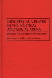 Tapa de Industry as a player in the political and social arena