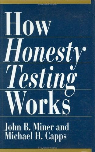 Tapa de How honesty testing works