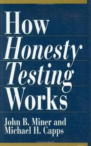 Tapa de How honesty testing works