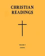 Tapa de Christian Readings Volume V (Year 1 )