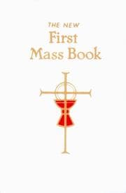Tapa de First Mass Book